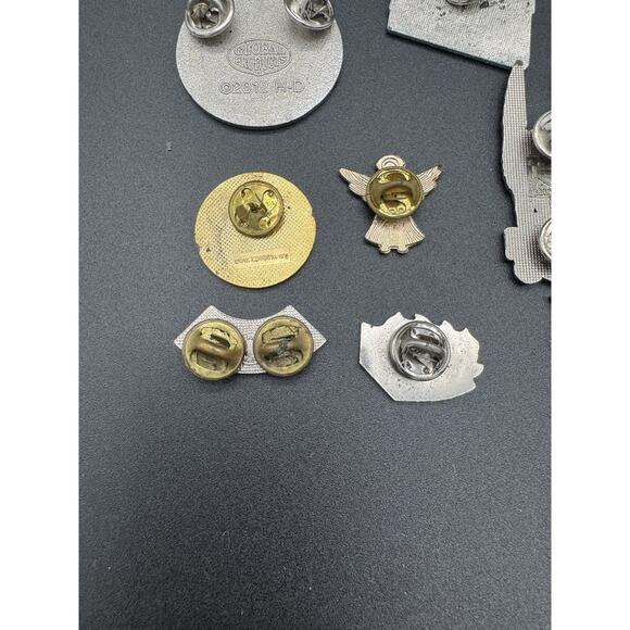 Lot Of 12 Vintage Harley Davidson & Biker Bike Week Pins Enamel See Photos - Picture 14 of 15